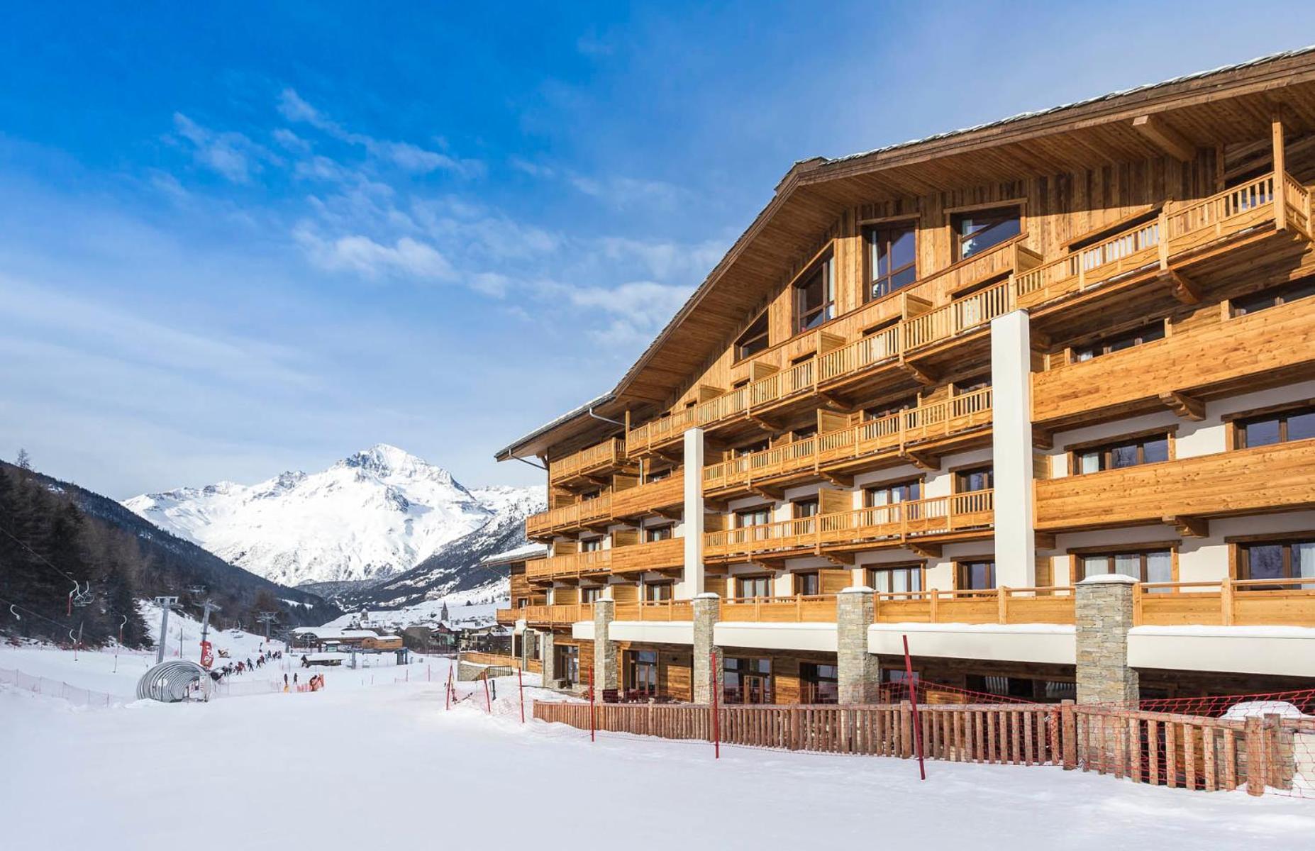 Hotel Saint Charles Val Cenis Lanslebourg-Mont-Cenis Zewnętrze zdjęcie