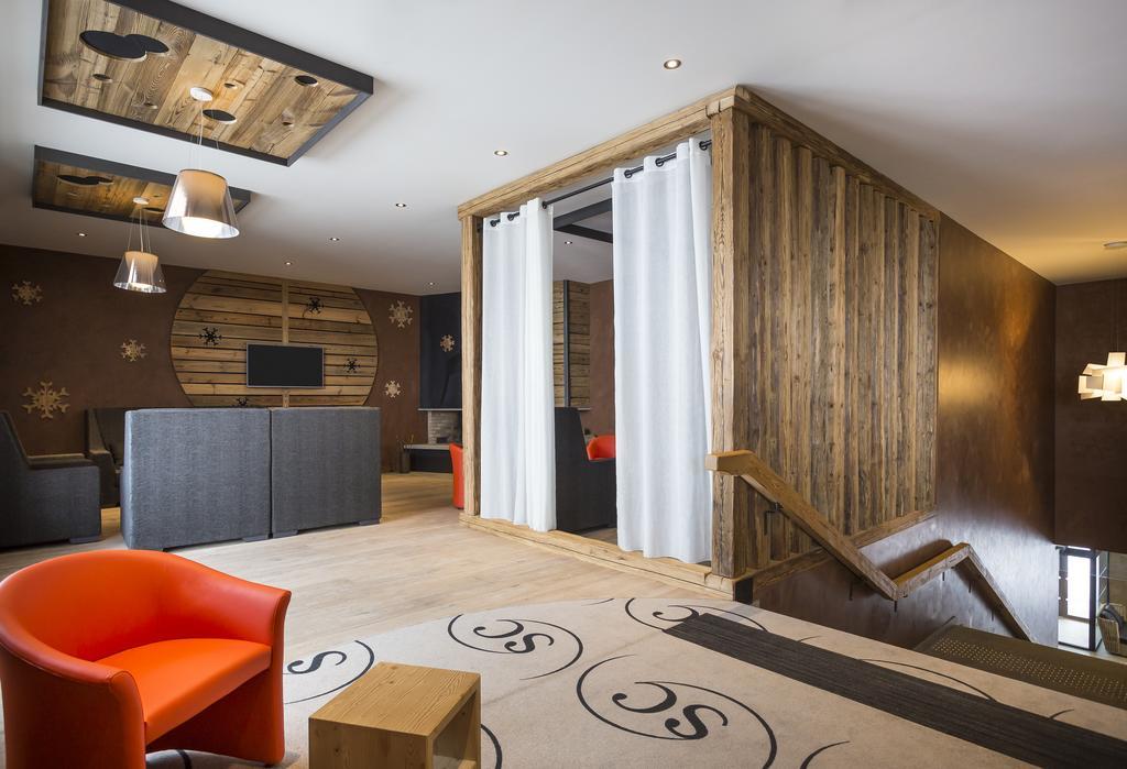 Hotel Saint Charles Val Cenis Lanslebourg-Mont-Cenis Zewnętrze zdjęcie